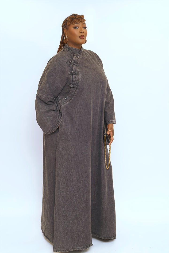 Robe Denim Urban Modest