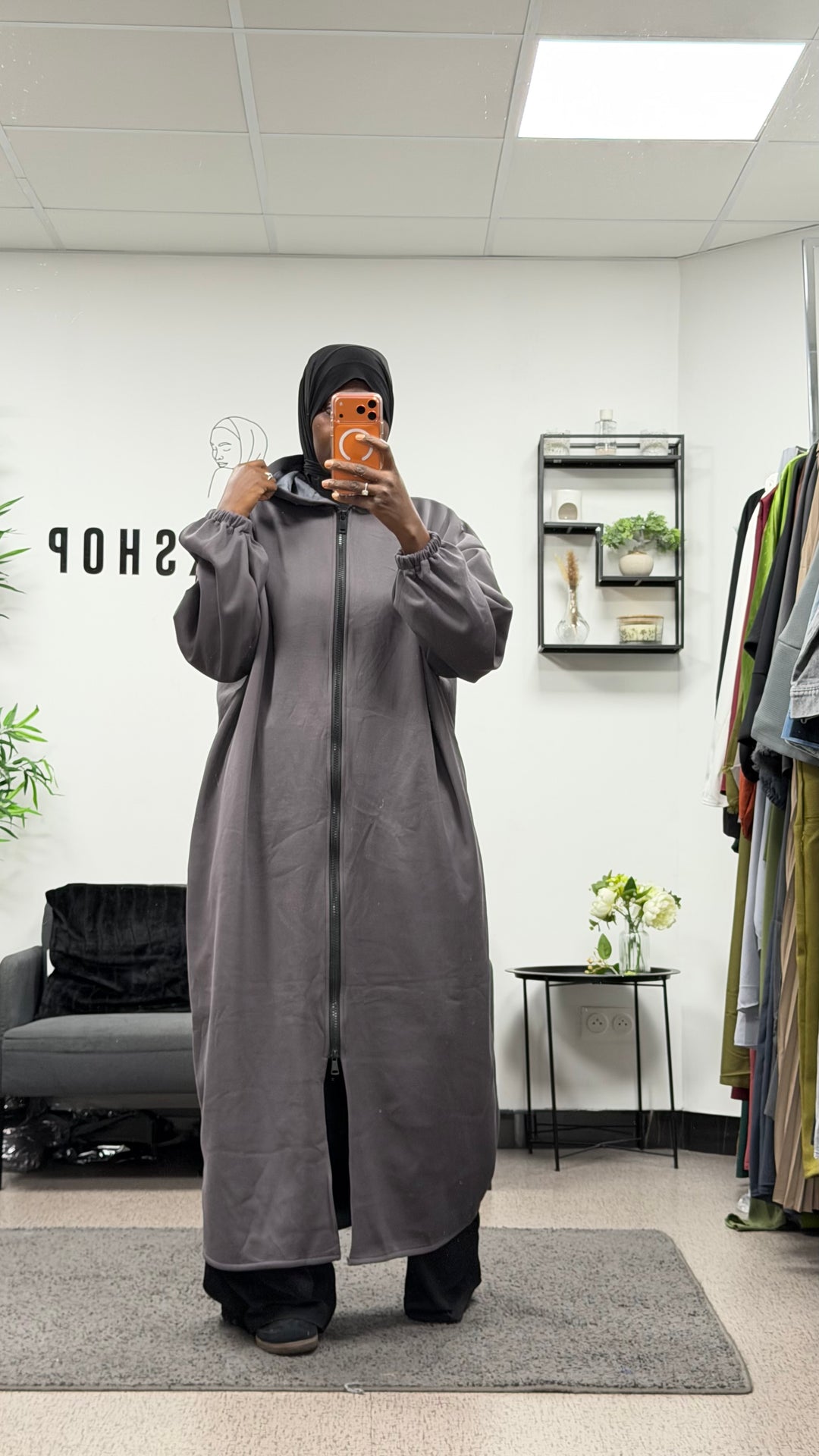 OVERSIZED LONG JACKET