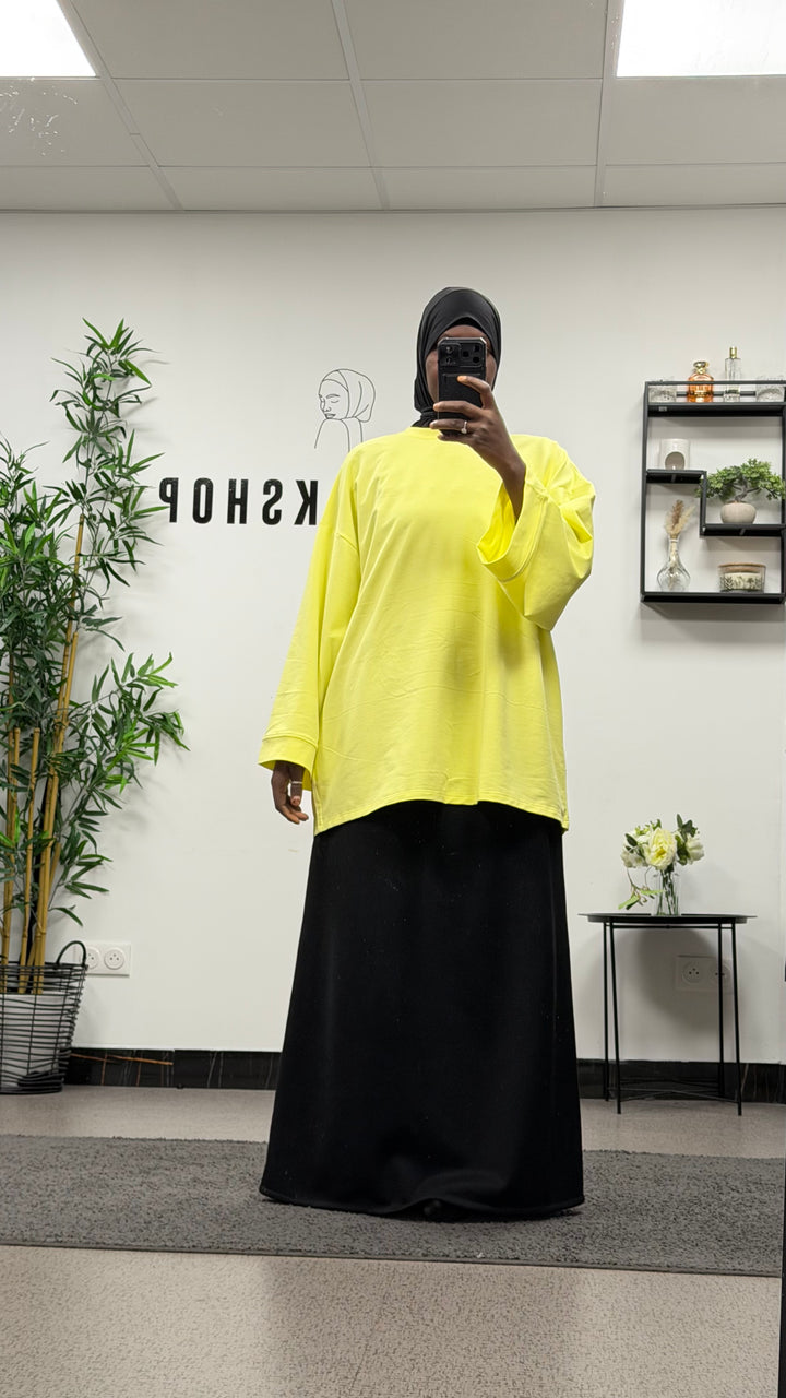 T-SHIRT OVERSIZE SIGNATURE