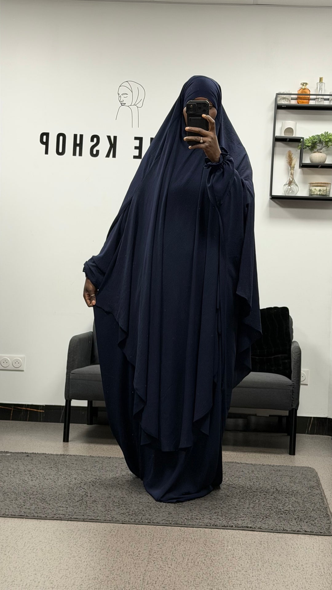 Robe papillon & khimar