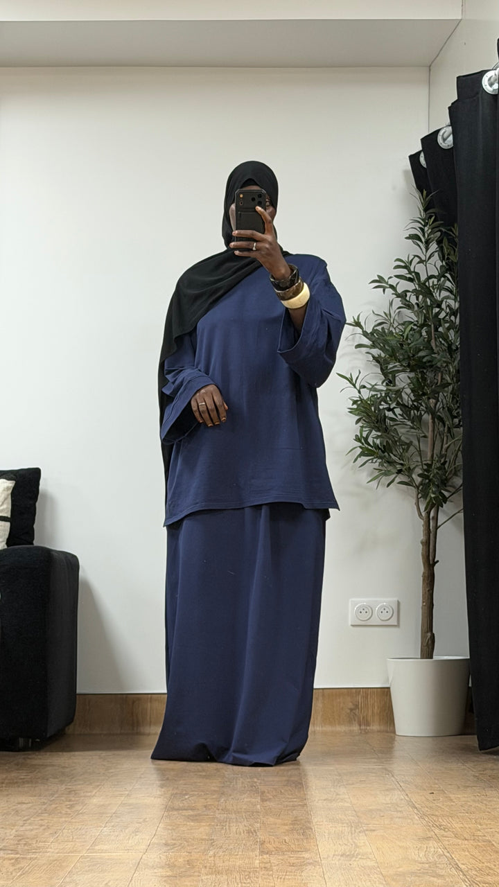 ENSEMBLE JOGGING JUPE MASTOUR PRÉCOMMANDE