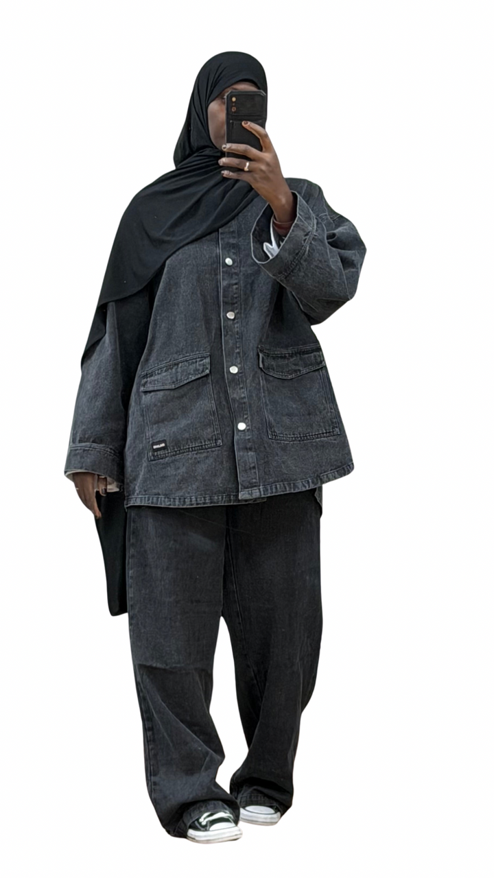ENSEMBLE PANTALON JEAN SIGNATURE