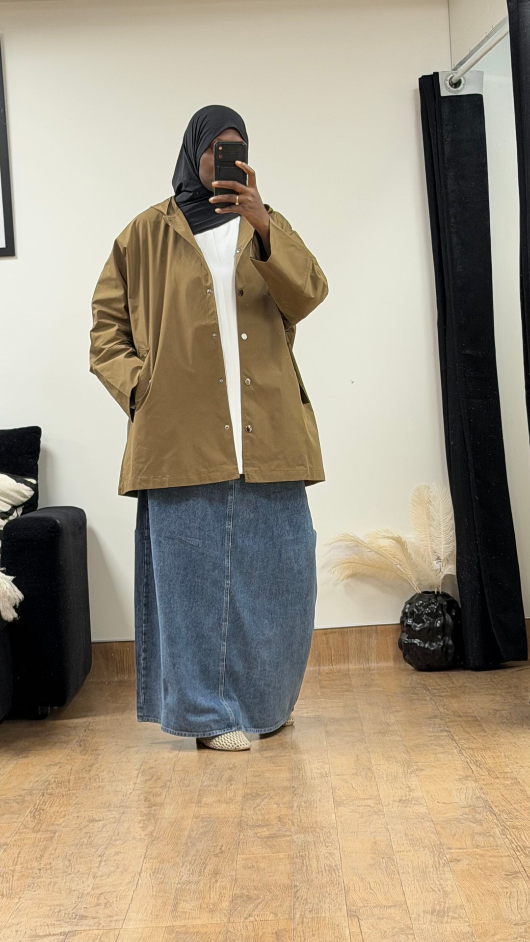 Veste courte Mila