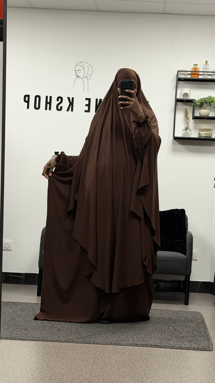 Robe papillon & khimar