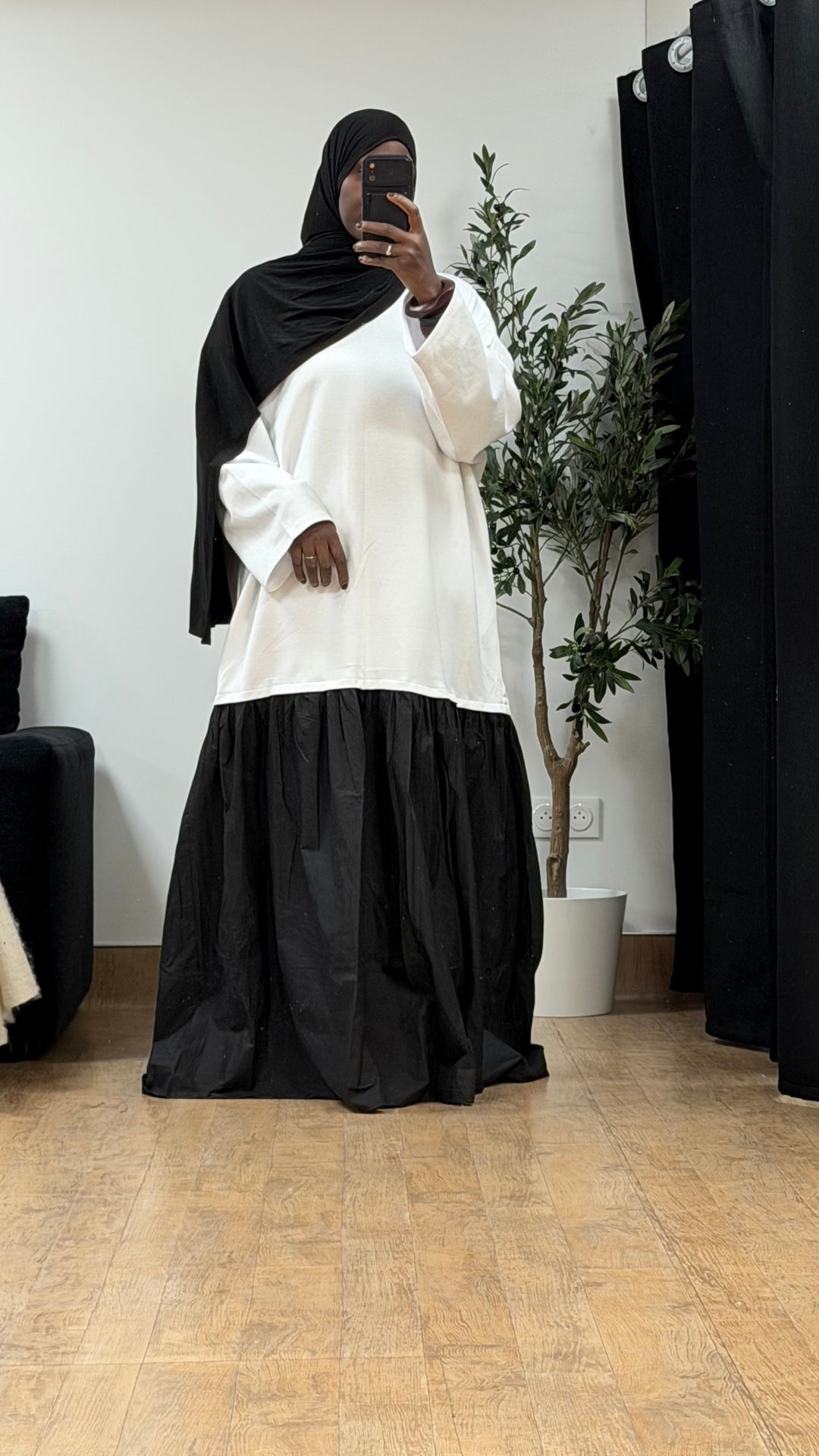 ROBE T-SHIRT TALL & MODESTE