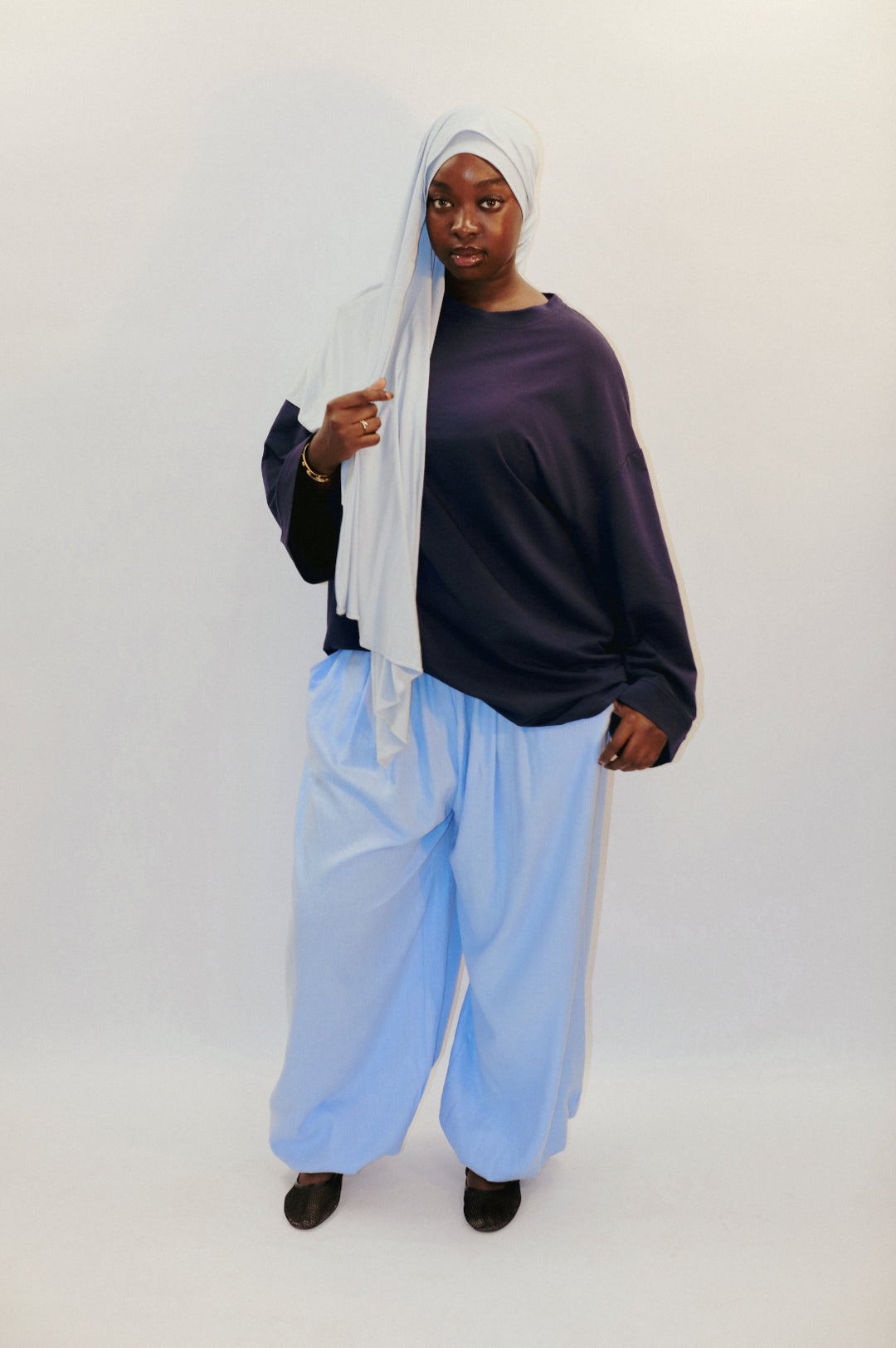Pantalon ample Sahara