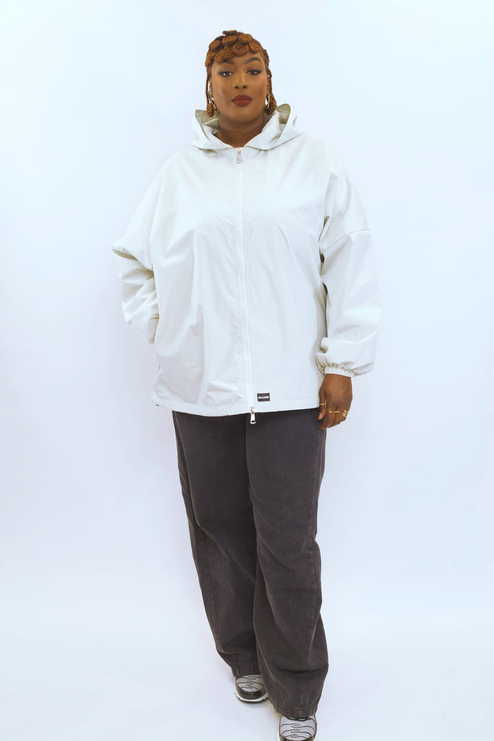 VESTE COURTE IMPERMÉABLE
