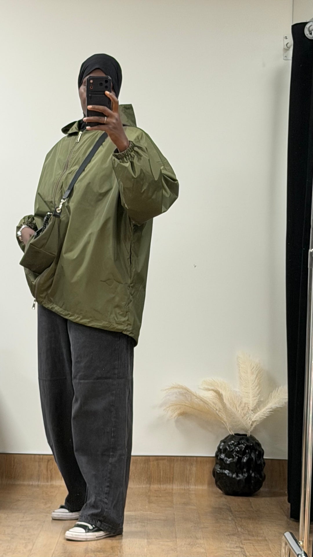 VESTE COURTE IMPERMÉABLE