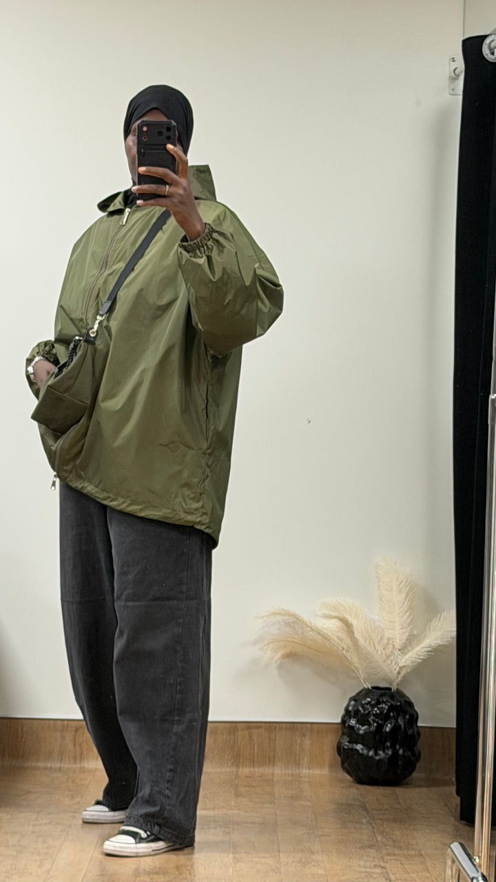 VESTE COURTE IMPERMÉABLE