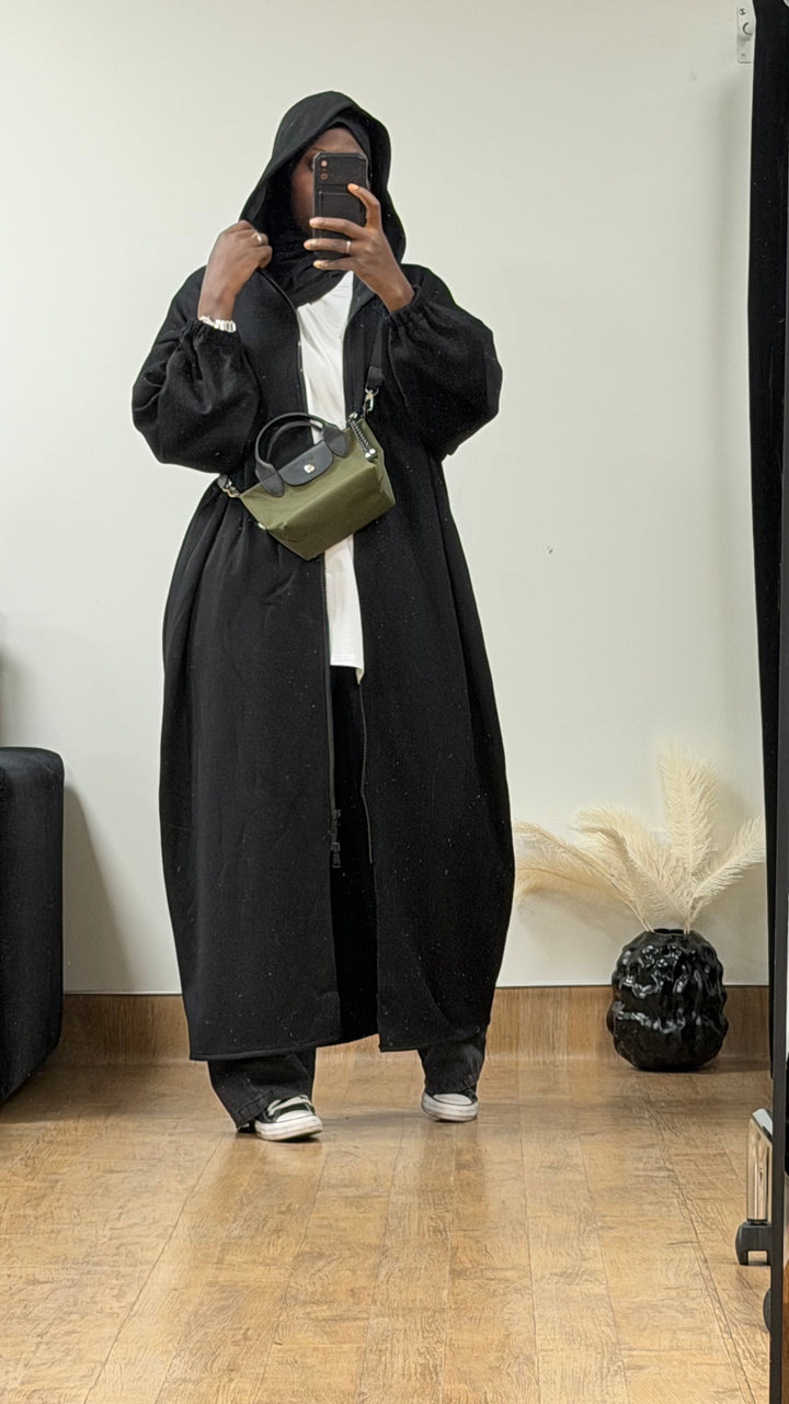 VESTE LONGUE OVERSIZE
