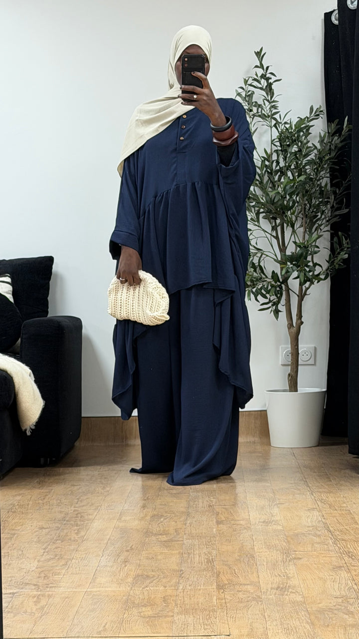 ENSEMBLE PANTALON JAZZ OVERSIZE