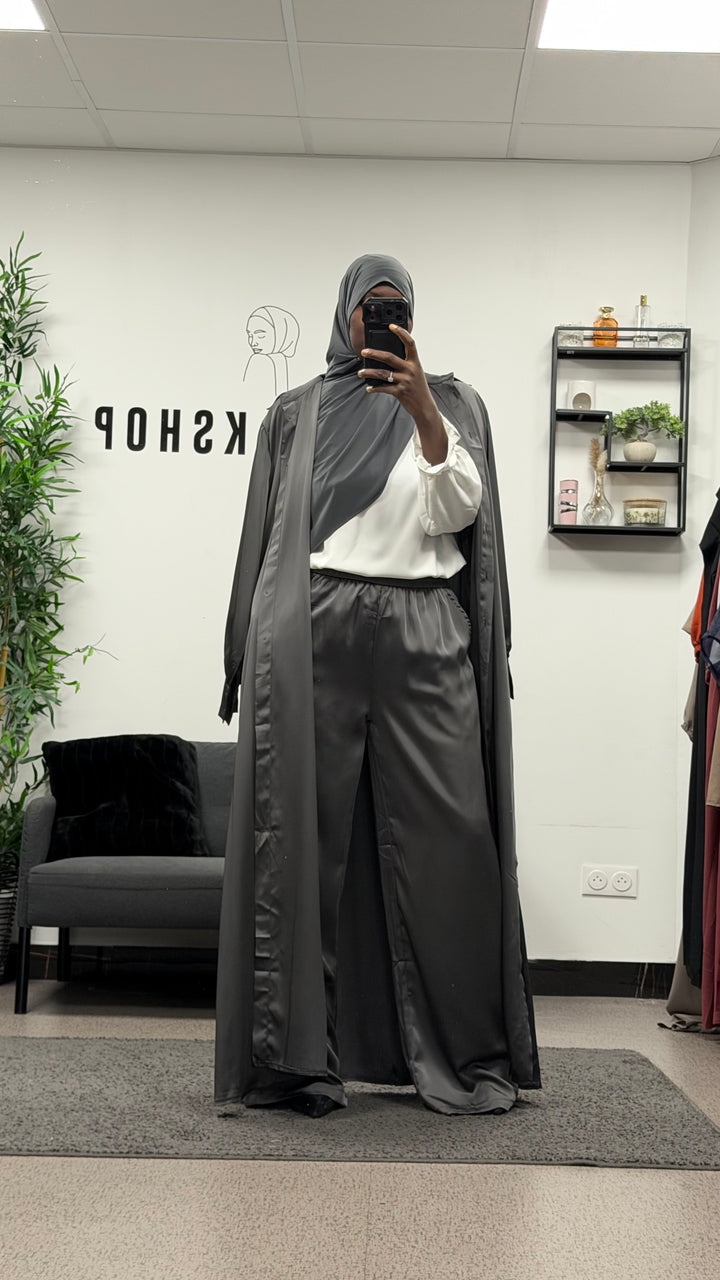 Ensemble pantalón satiné  signature