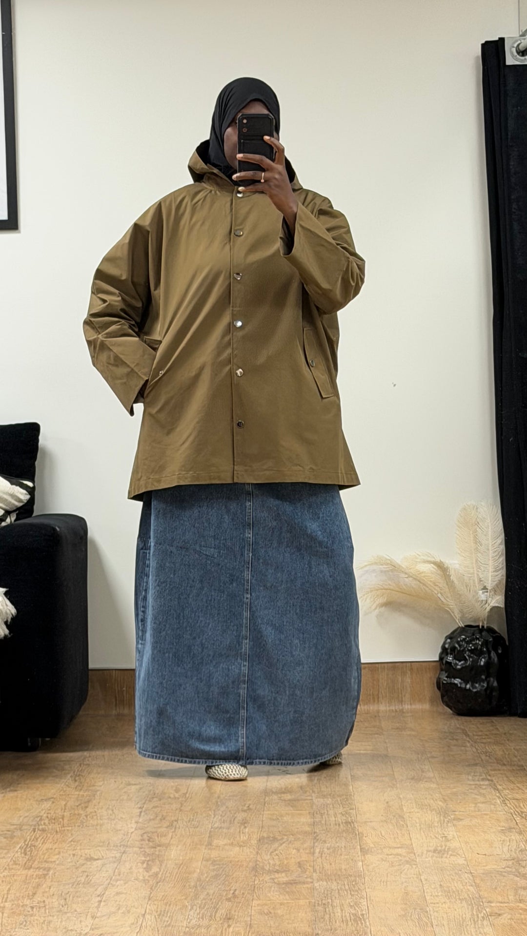 Veste courte Mila
