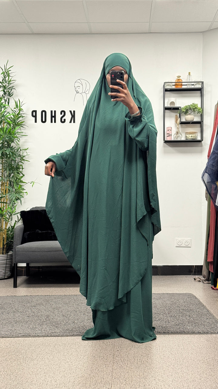 LANGES KLEID &amp; Khimar