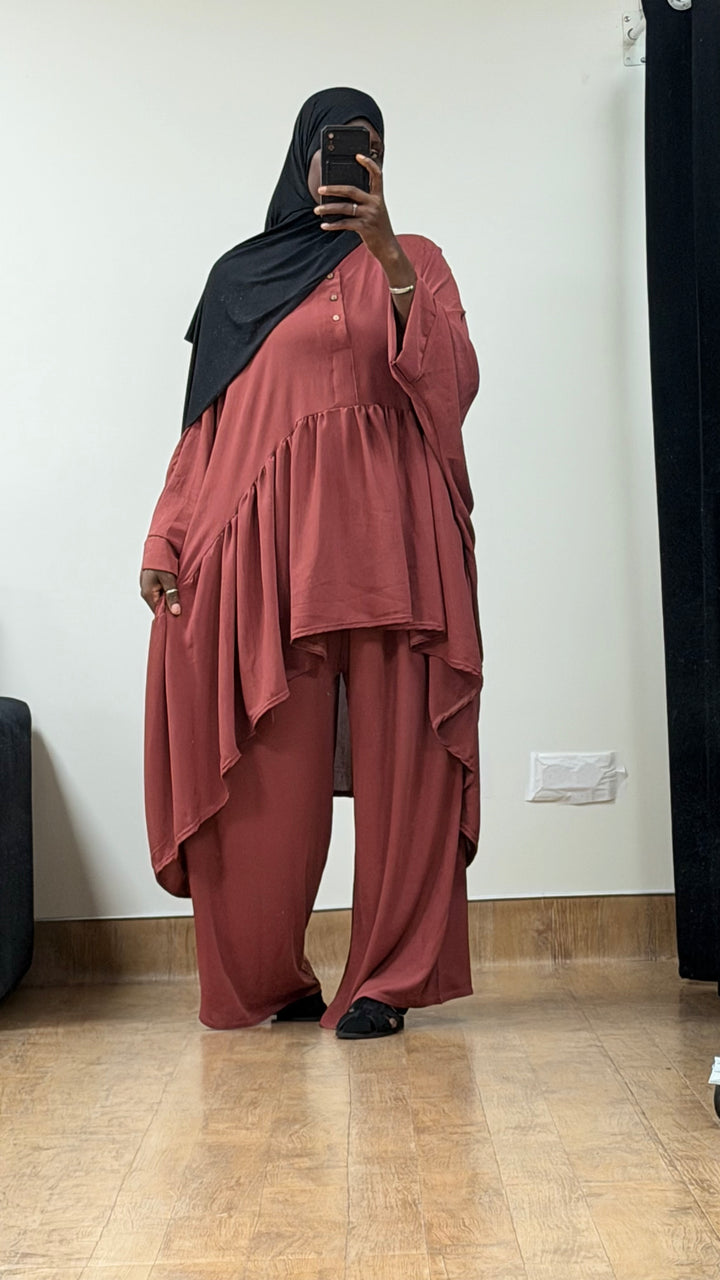 ENSEMBLE PANTALON JAZZ OVERSIZE