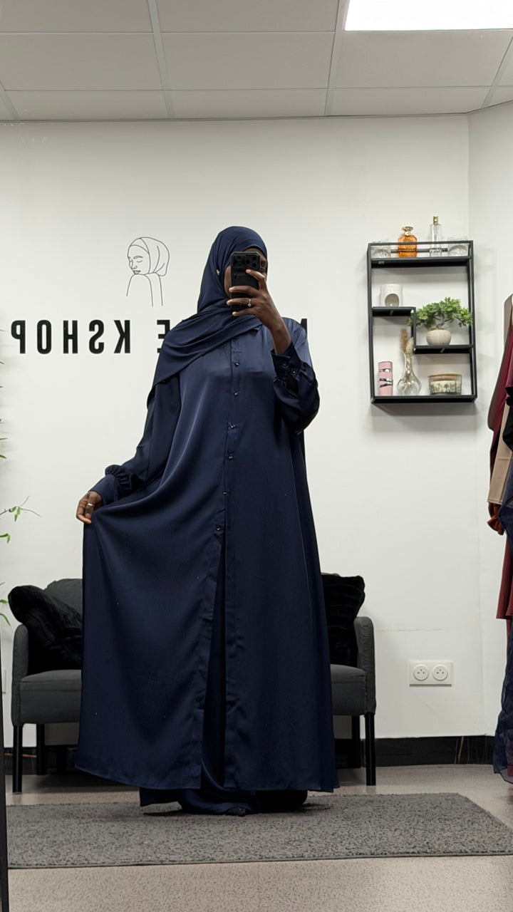 Ensemble pantalón satiné  signature