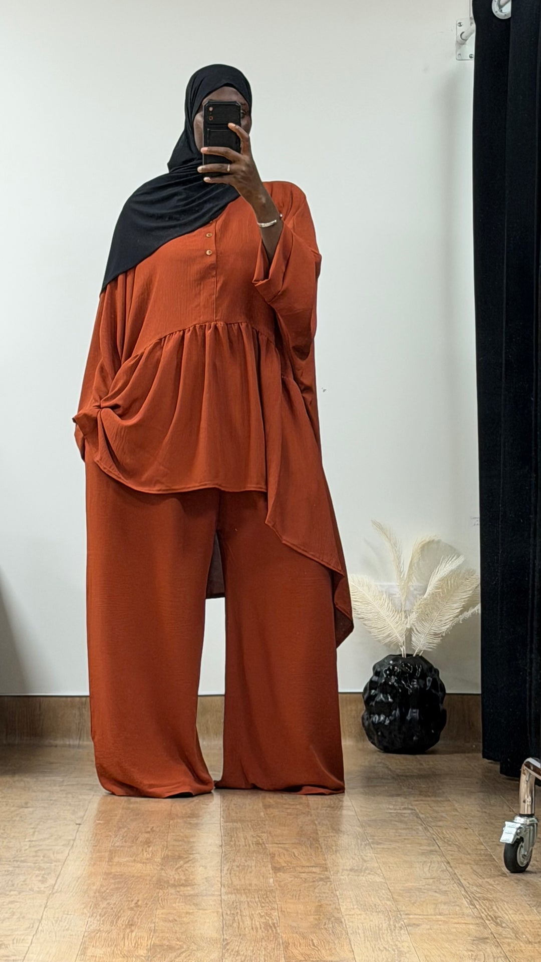 ENSEMBLE PANTALON JAZZ OVERSIZE