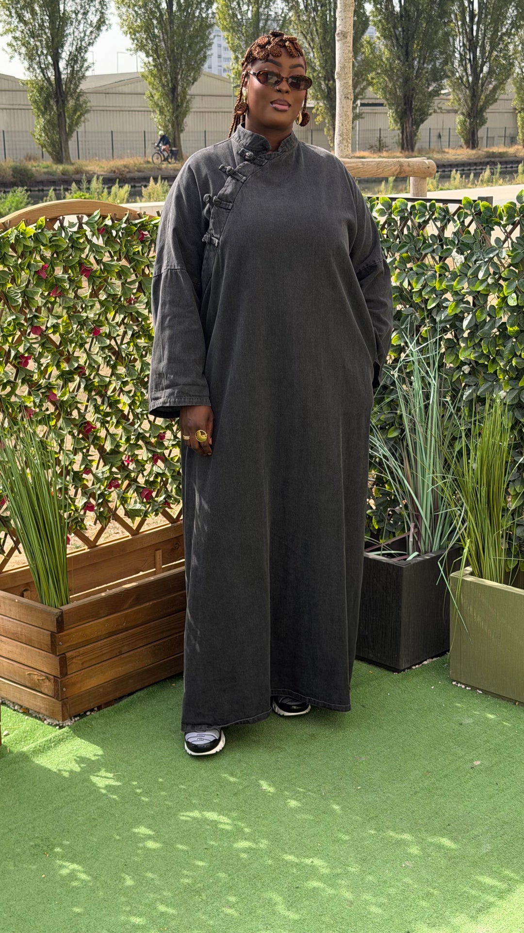 Robe Denim Urban Modest
