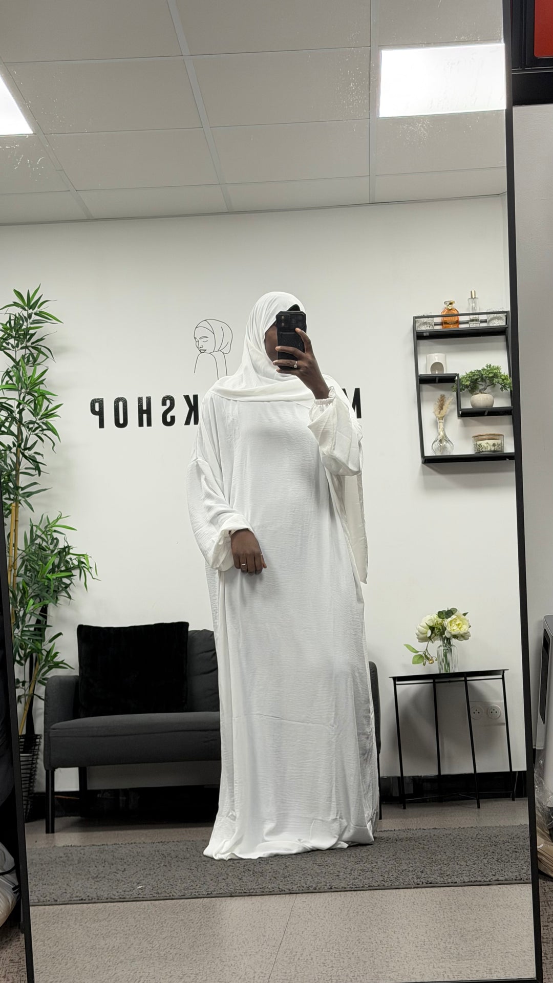 Jazz integrated sail prayer dress