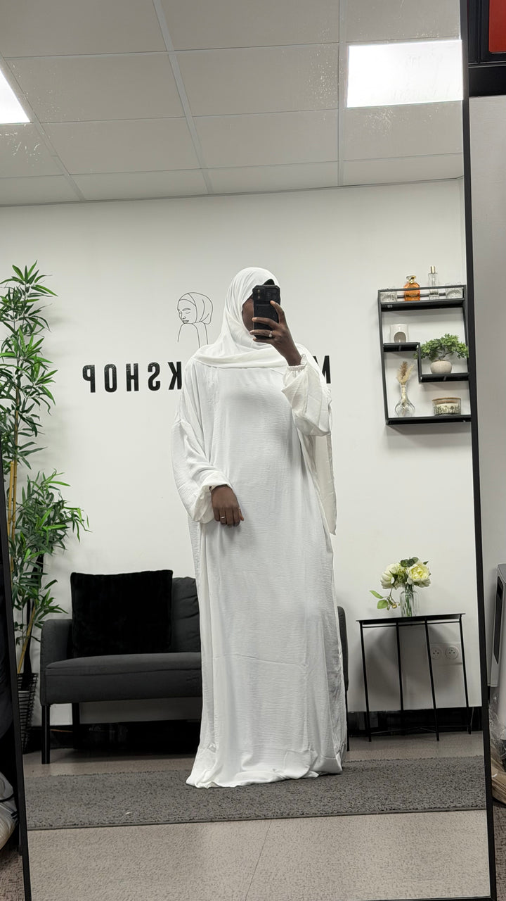 Jazz integrated sail prayer dress