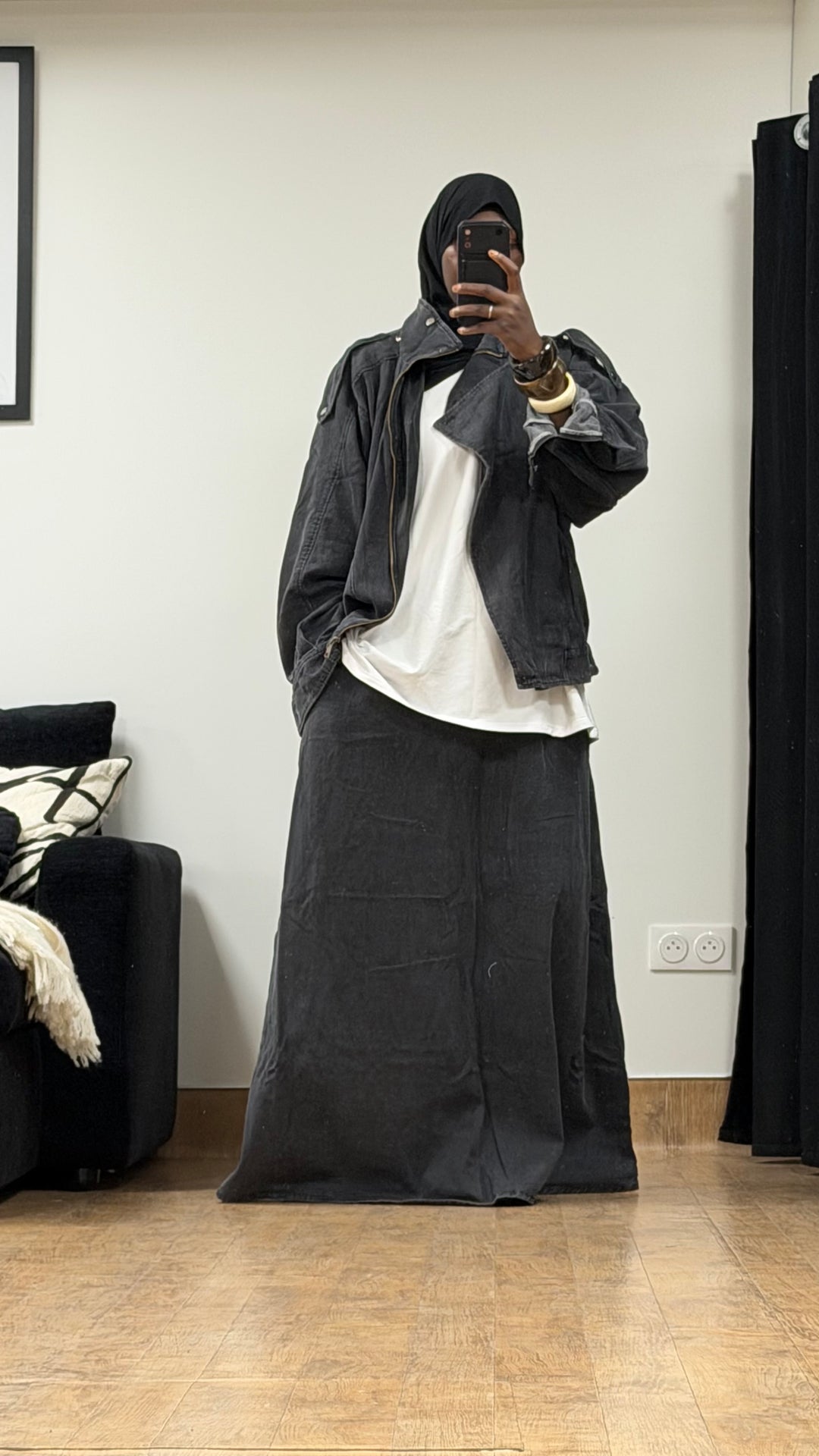 VESTE JEAN TENDANCE