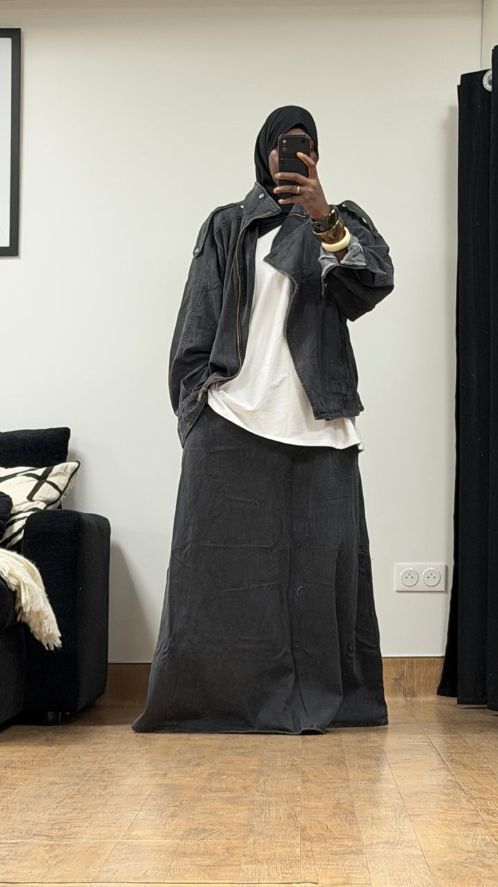 VESTE JEAN TENDANCE