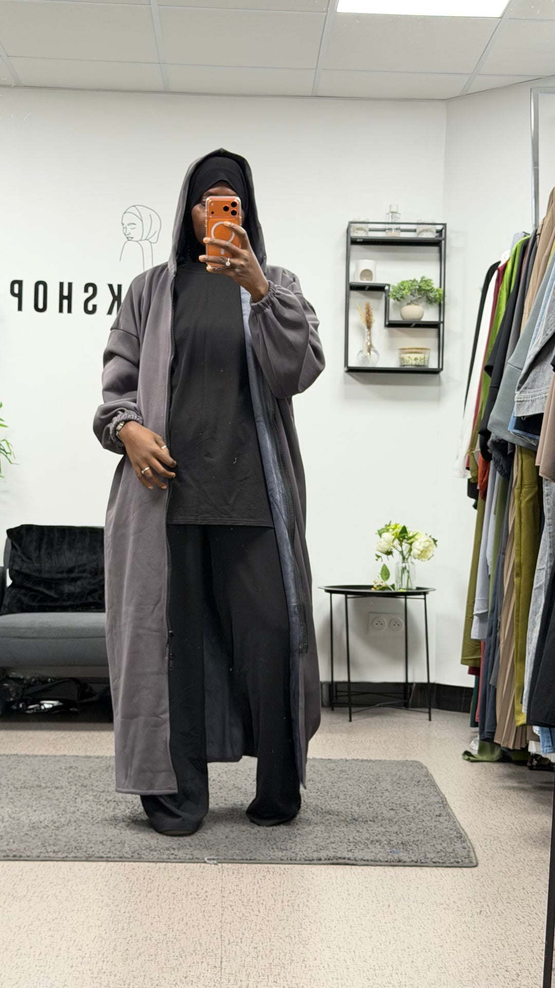 OVERSIZED LONG JACKET