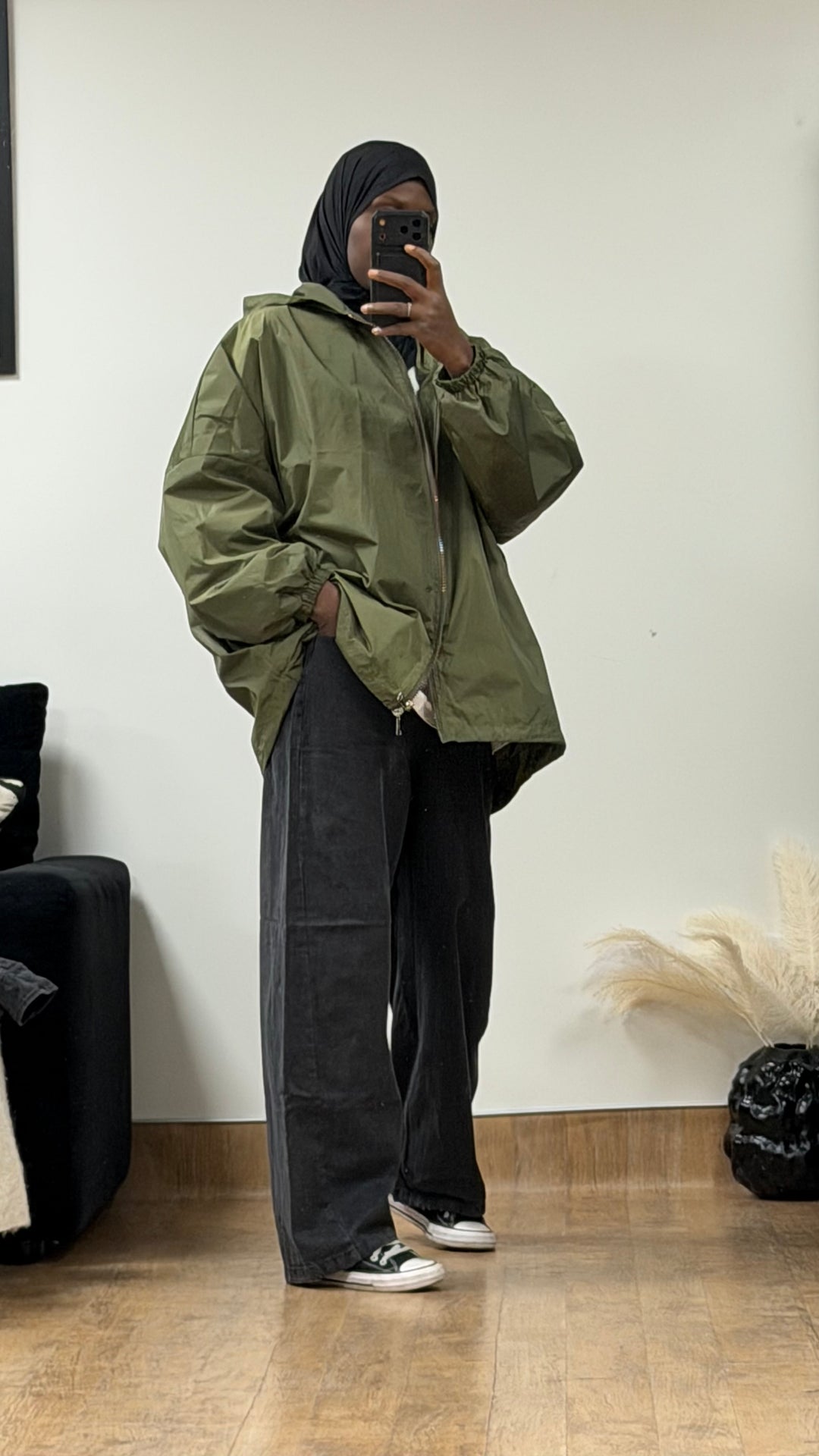 VESTE COURTE IMPERMÉABLE