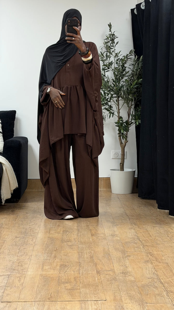 ENSEMBLE PANTALON JAZZ OVERSIZE