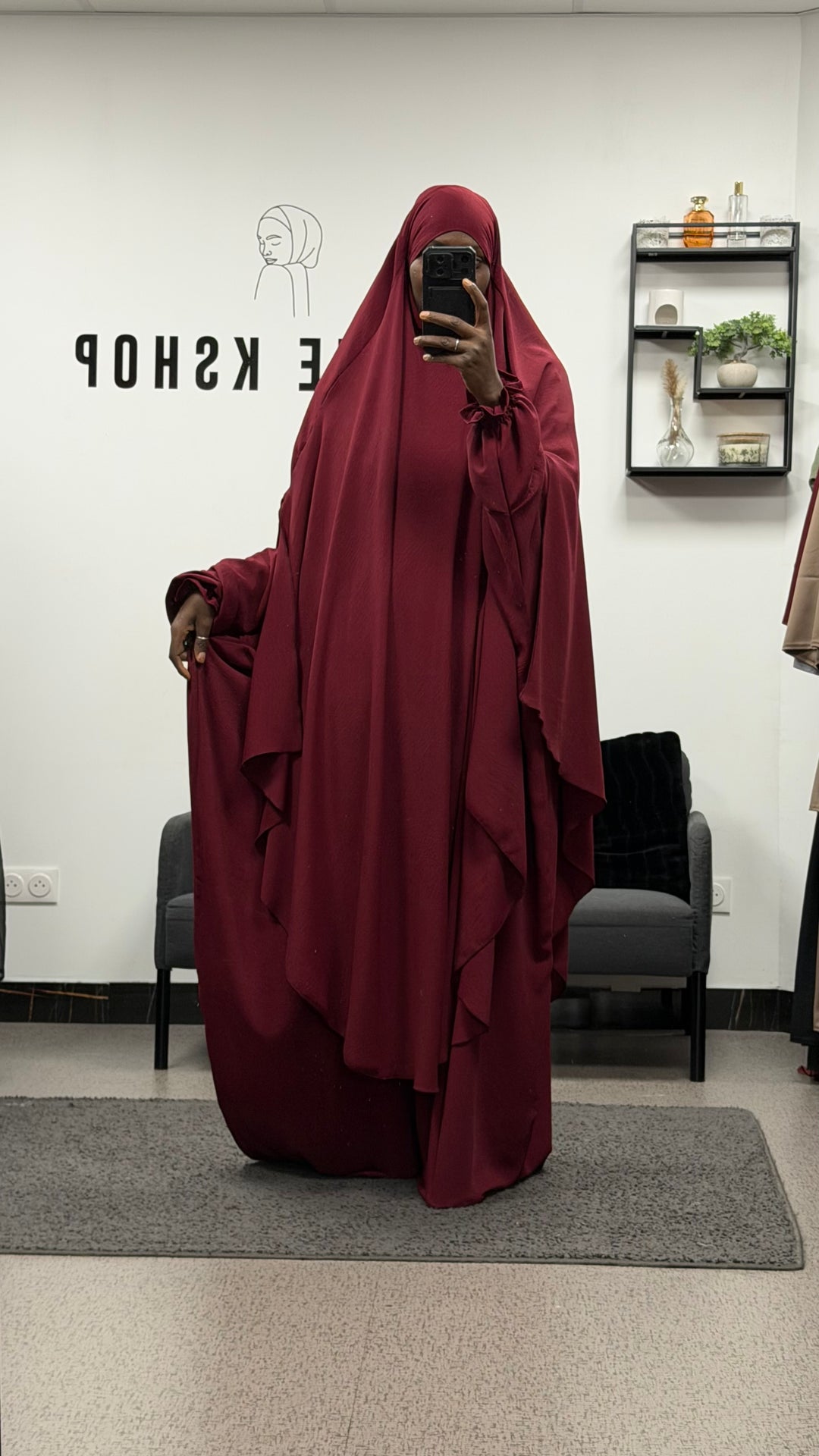 Robe papillon & khimar