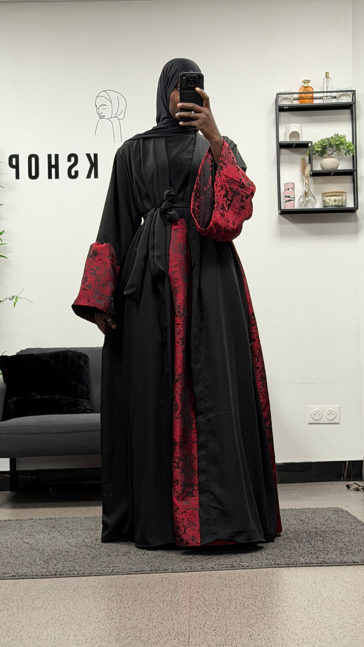 Ensemble jupe brocard Fatim