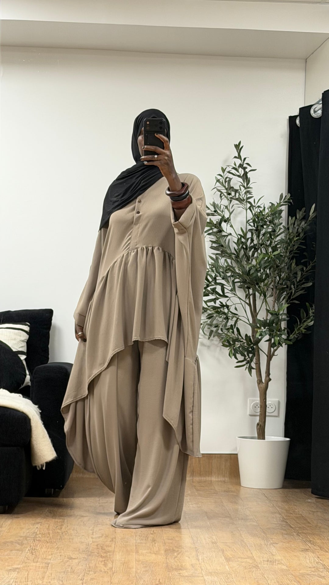 ENSEMBLE PANTALON JAZZ OVERSIZE