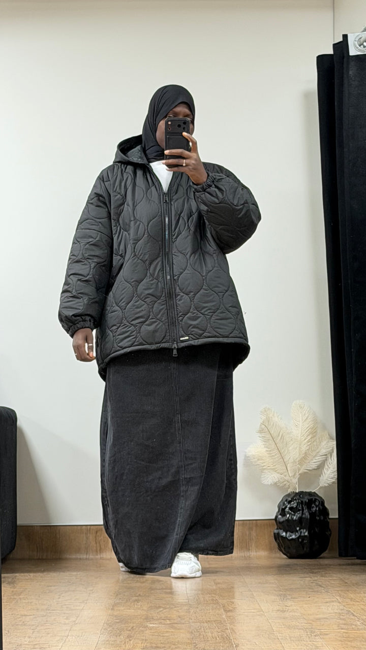 Veste court matelassé