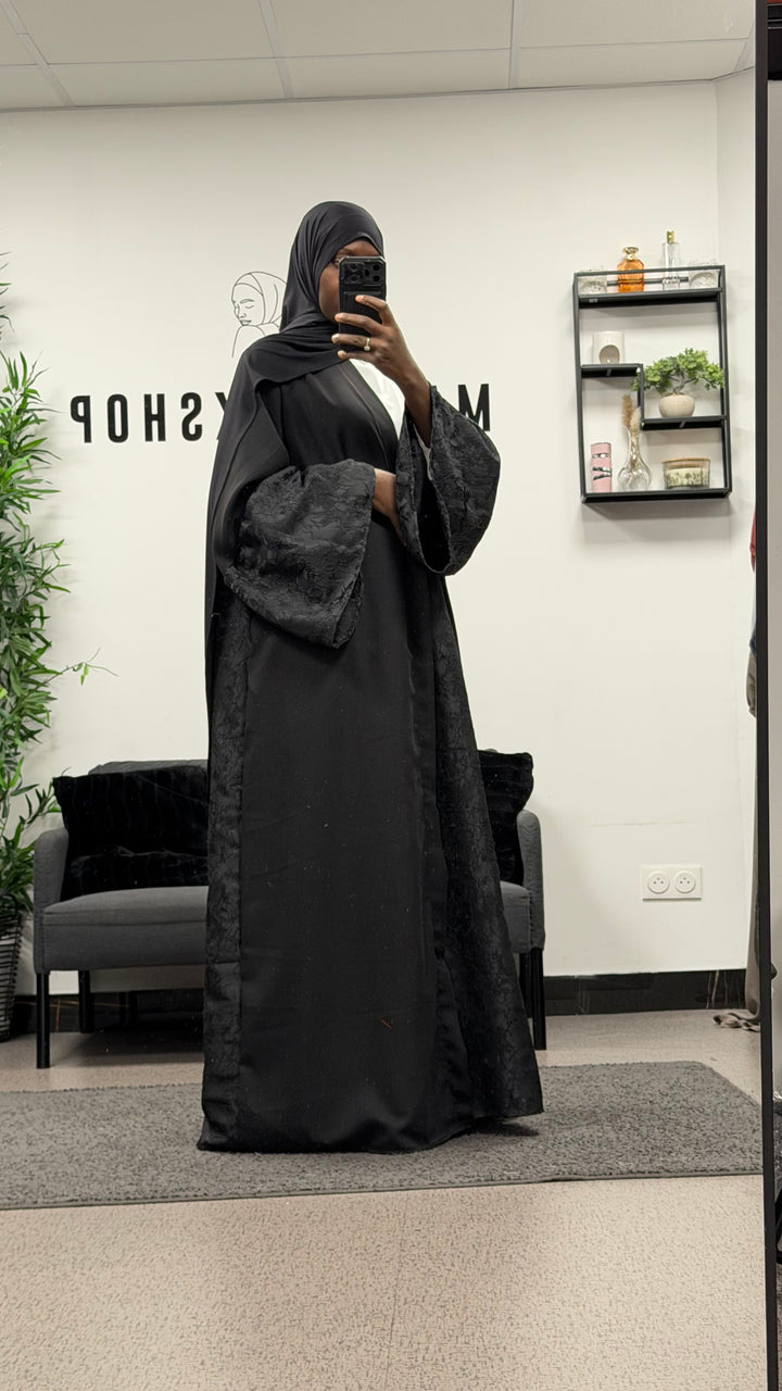 Ensemble jupe brocard Fatim