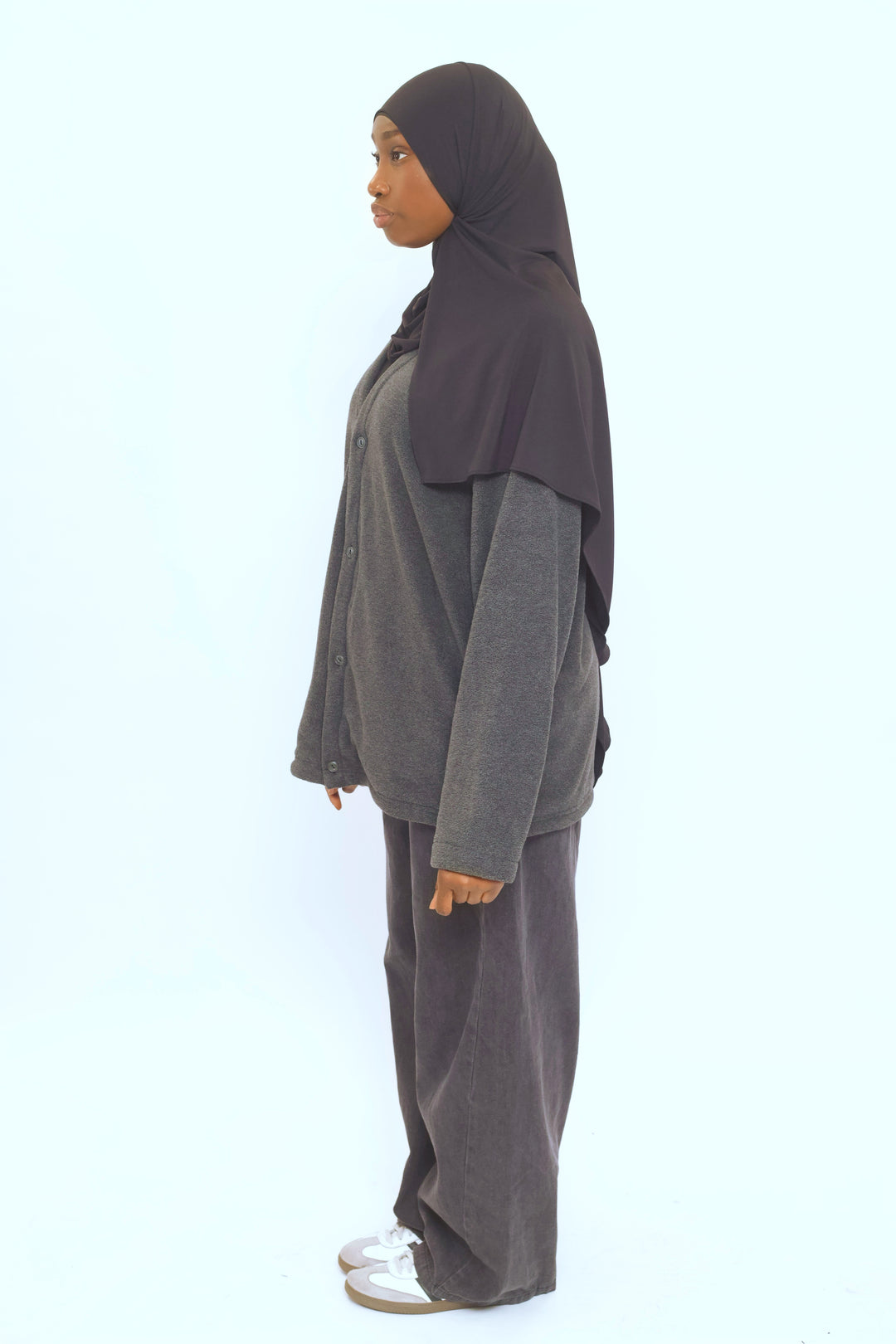 CARDIGAN POLAIRE
