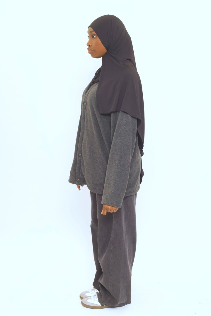CARDIGAN POLAIRE