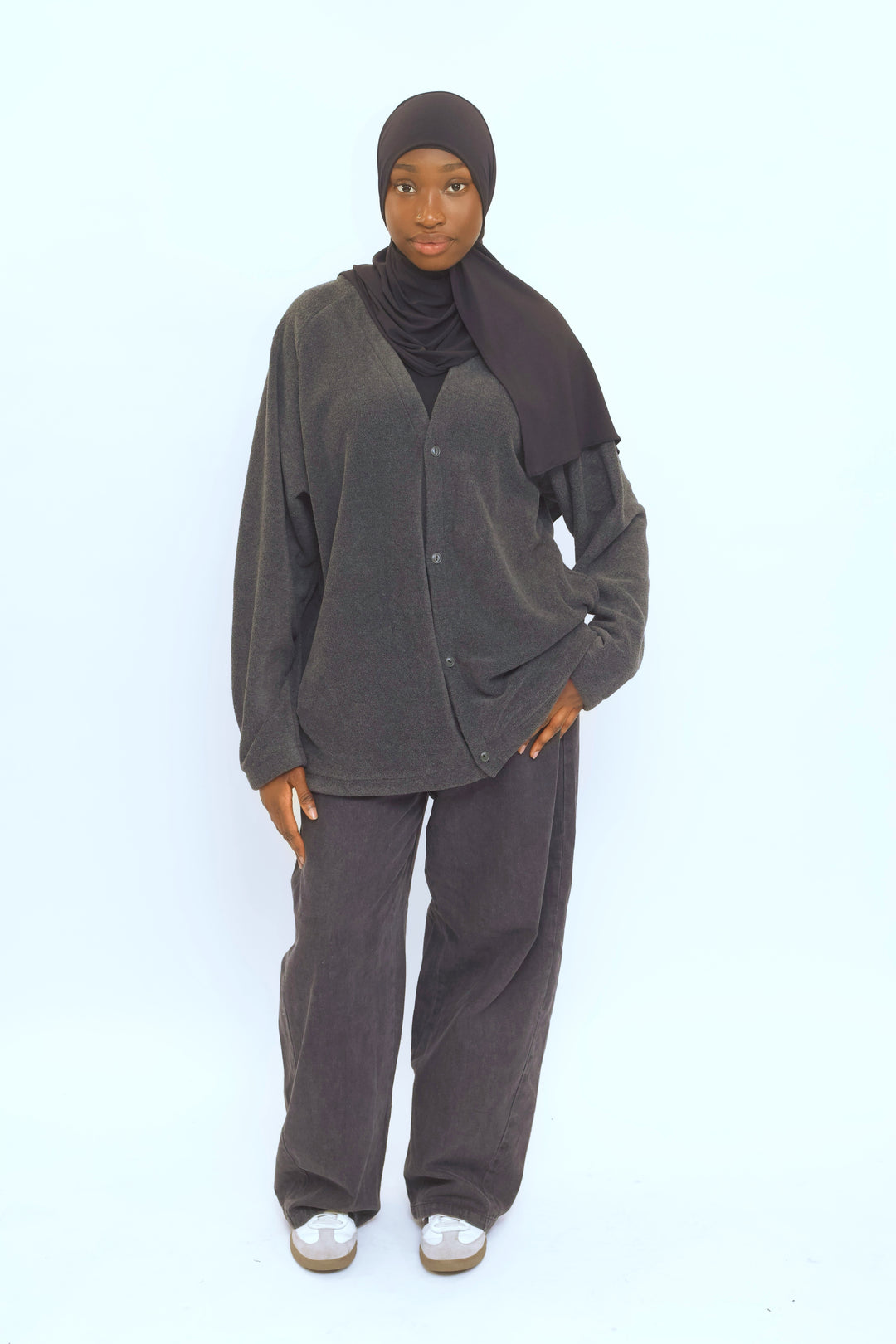 CARDIGAN POLAIRE
