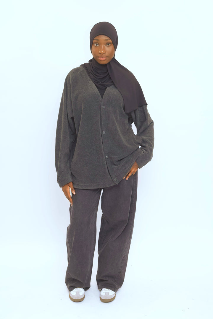 CARDIGAN POLAIRE