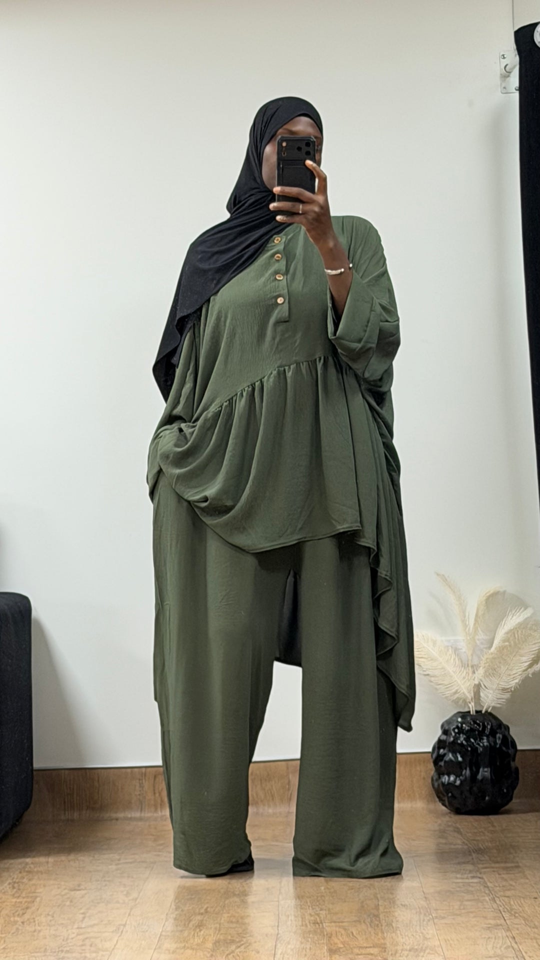 ENSEMBLE PANTALON JAZZ OVERSIZE