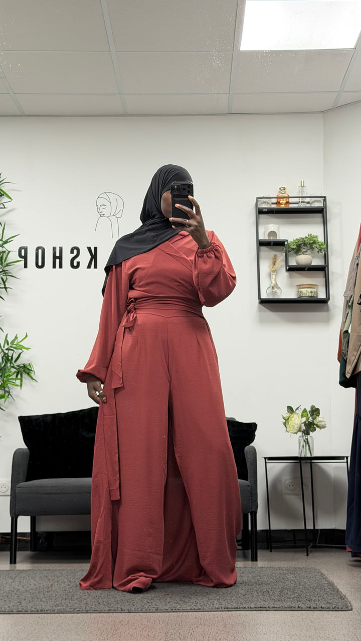 Ensemble pantalon 2 pièces Jazz