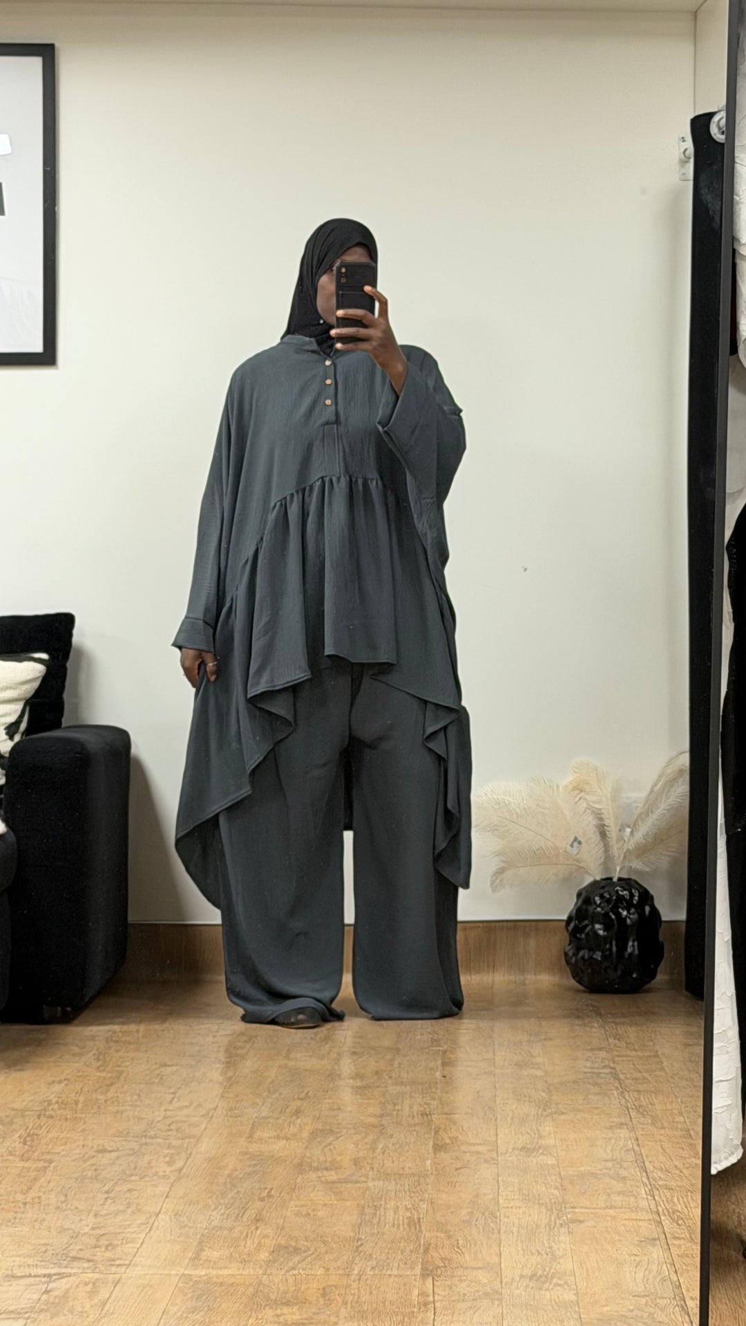 ENSEMBLE PANTALON JAZZ OVERSIZE
