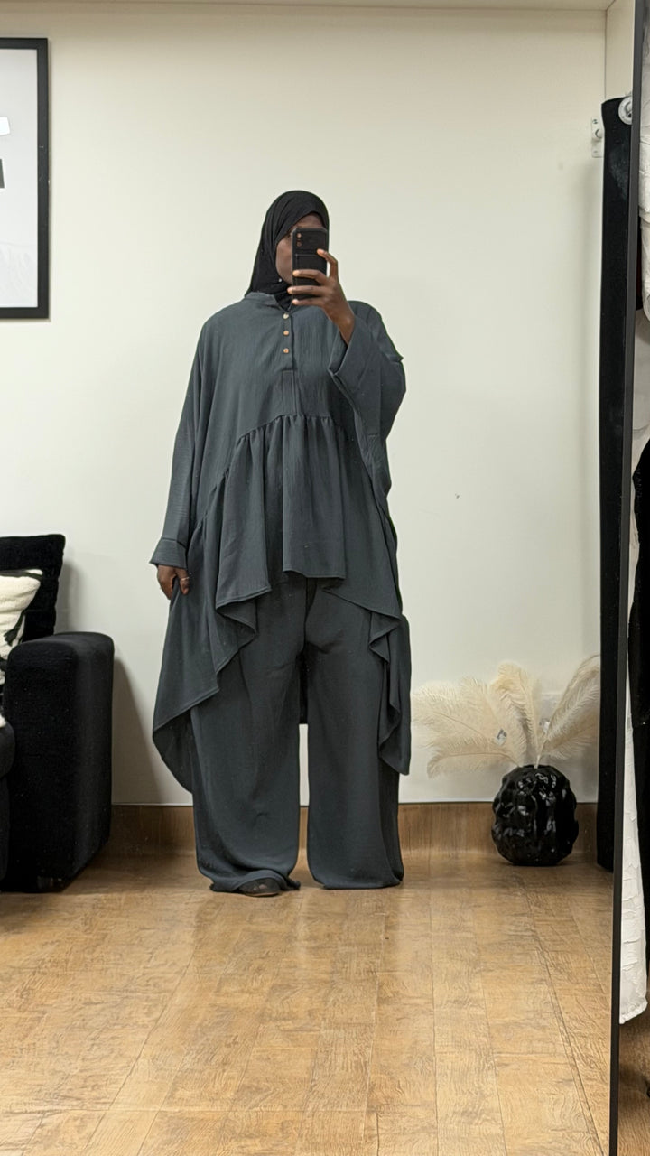 ENSEMBLE PANTALON JAZZ OVERSIZE