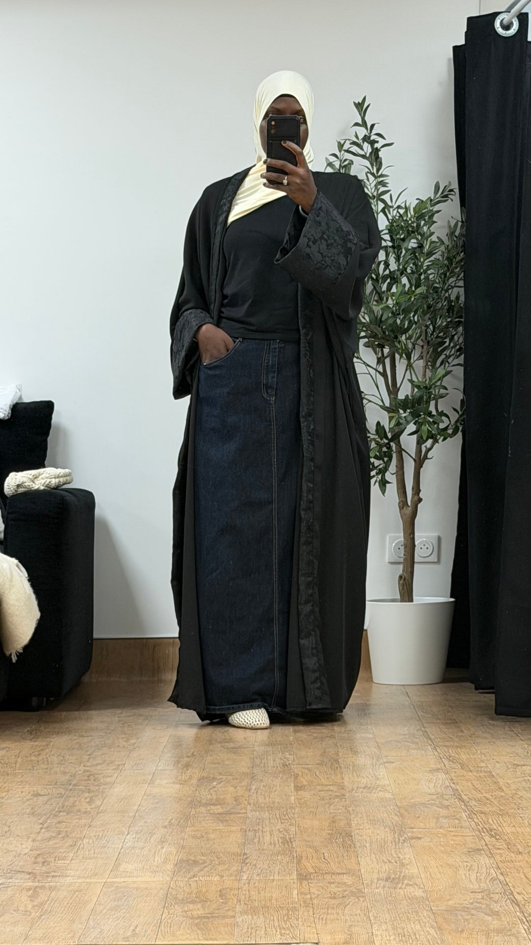 KIMONO BROCARD