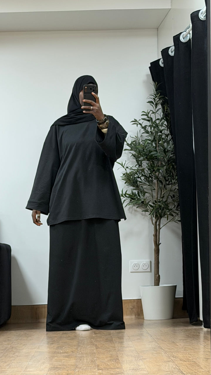 ENSEMBLE JOGGING JUPE MASTOUR PRÉCOMMANDE