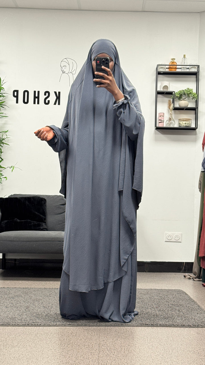 LANGES KLEID &amp; Khimar