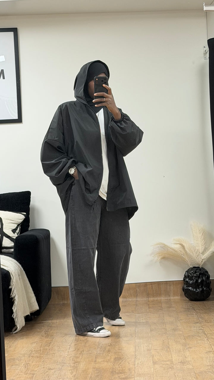 VESTE COURTE IMPERMÉABLE