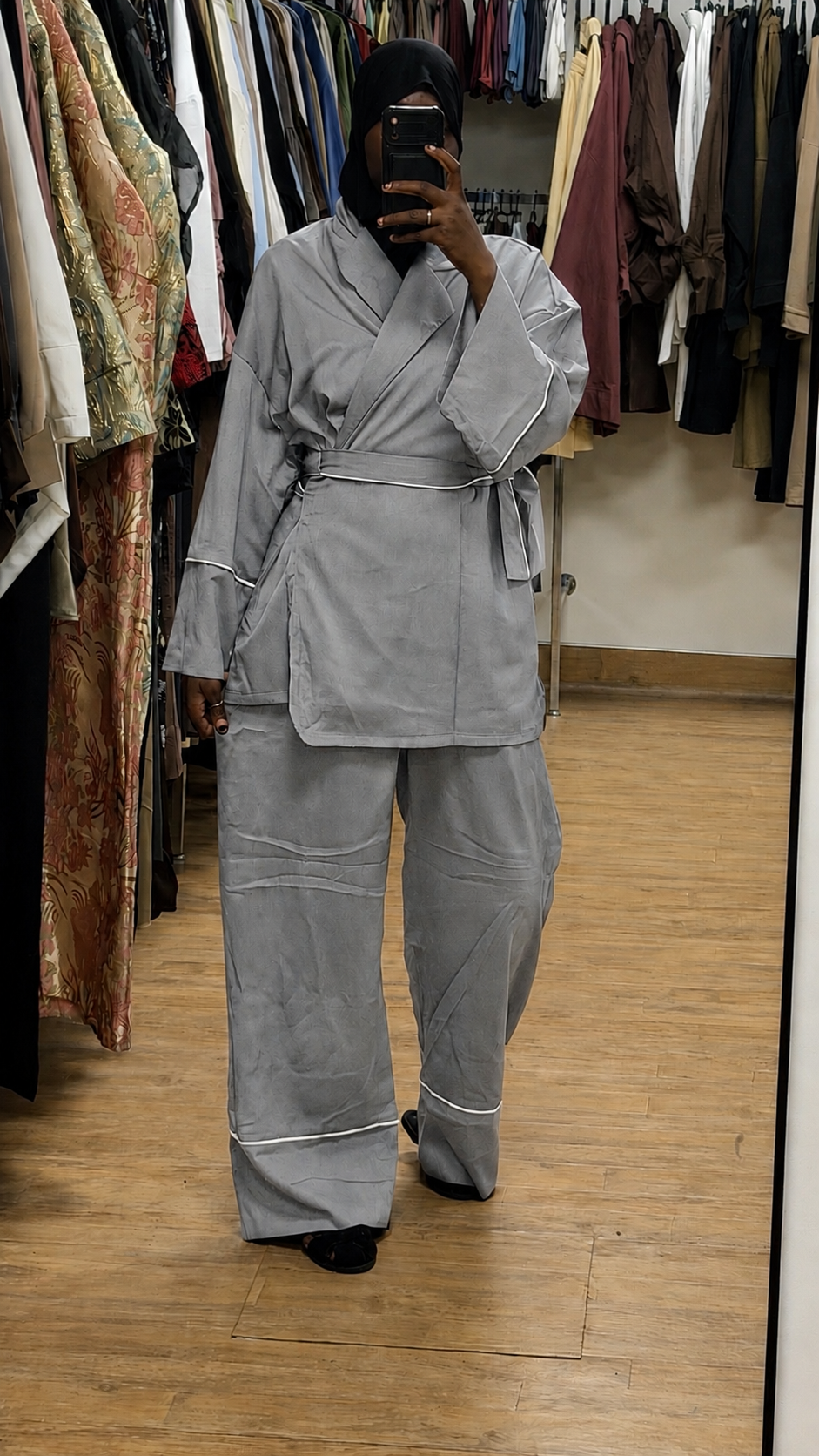 Nacira pants set