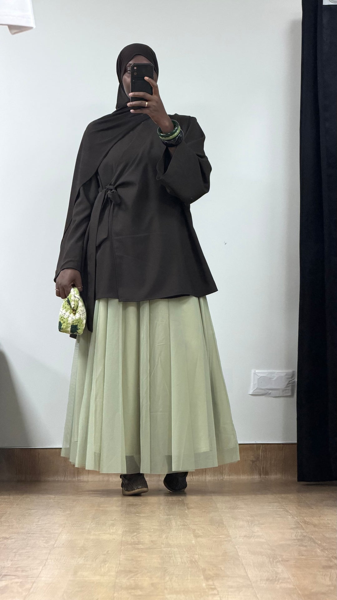 JUPE EN TULLE