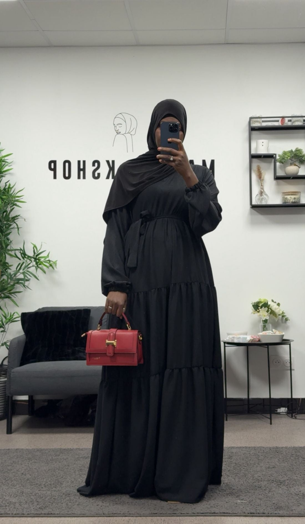 Robe ample oversize Jazz