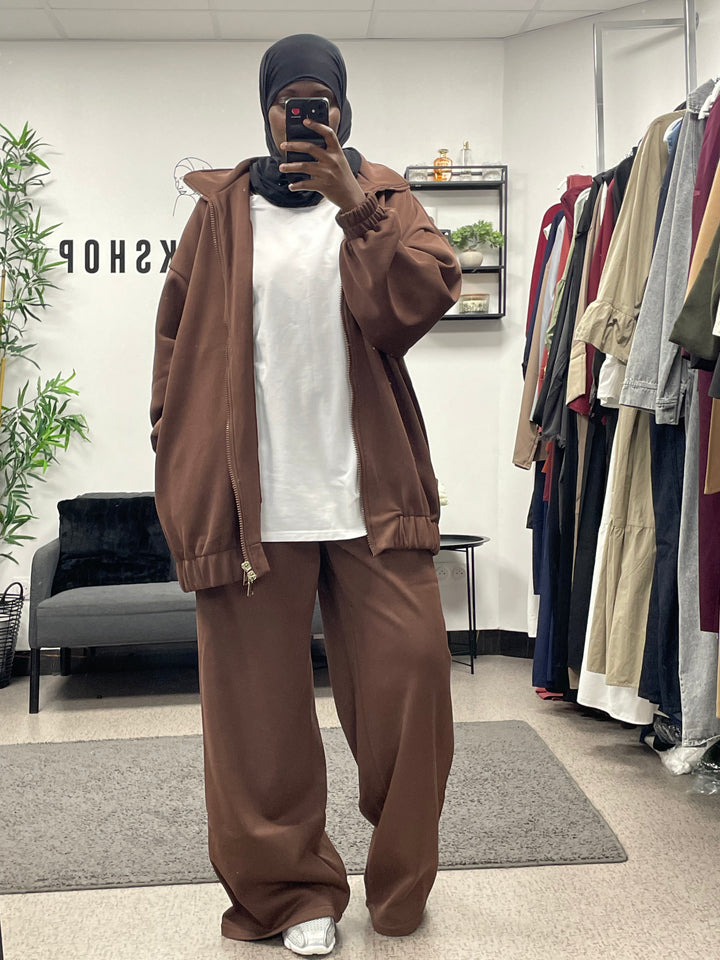 ENSEMBLE JOGGING TENDANCE